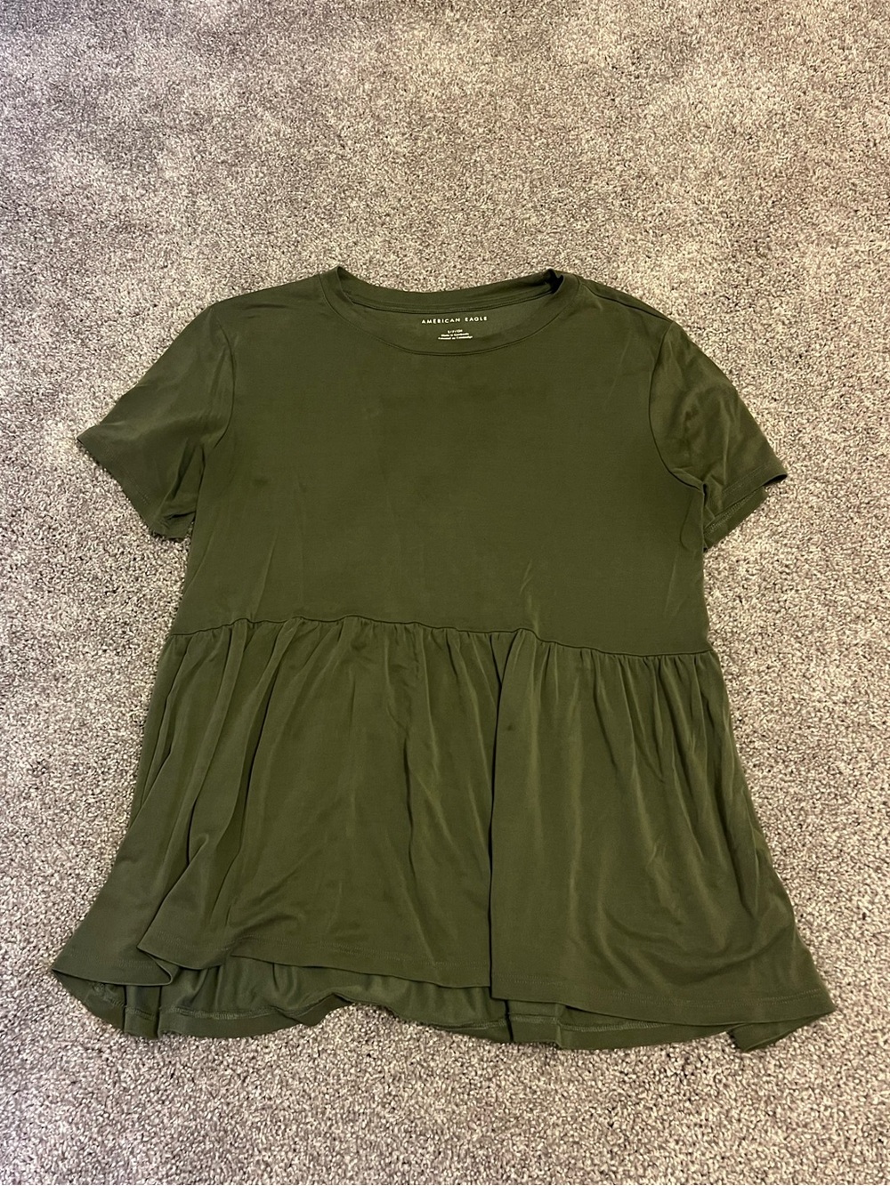 American Eagle Short-Sleeve Top